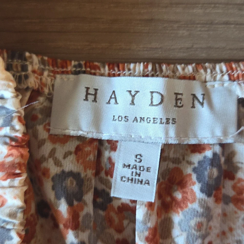 Hayden Multicolor Floral Top - Picture 4 of 5